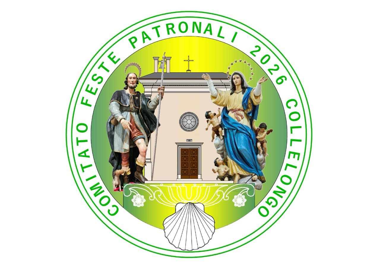 Logo Comitato Feste Patronali Collelongo 2026