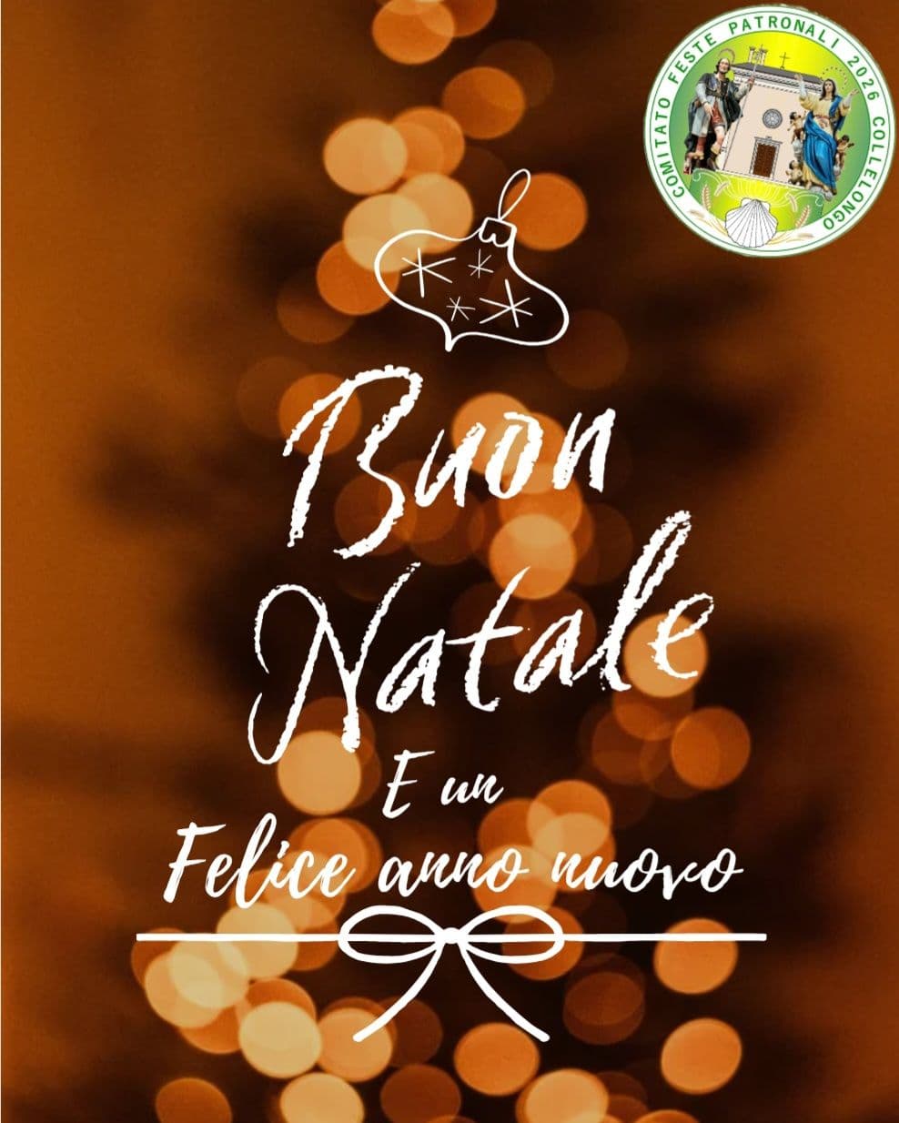Buon Natale e felice anno nuovo