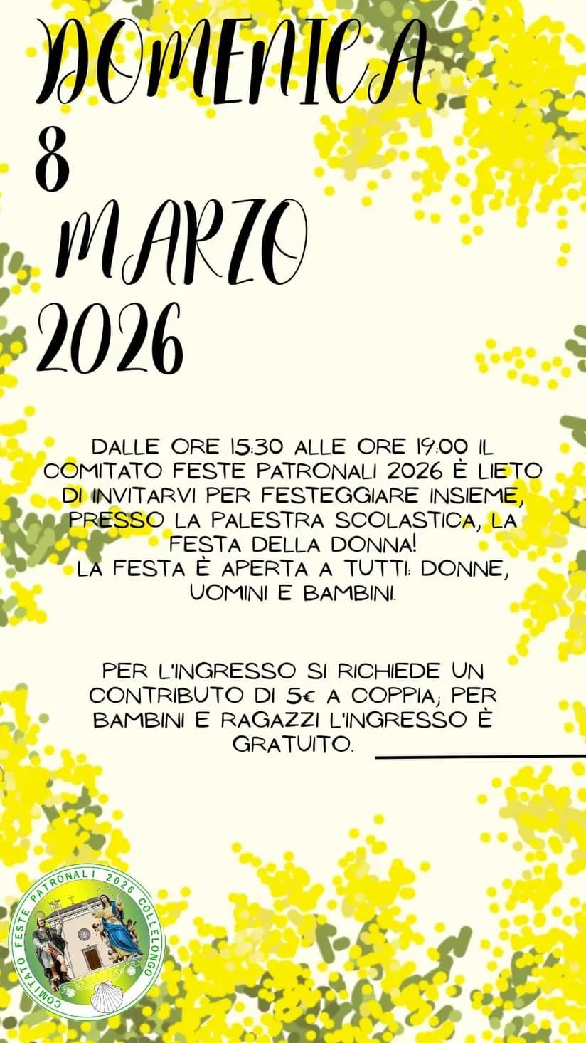 Festa delle donne 2026