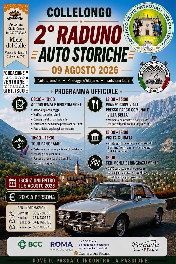 Raduno Auto Storiche