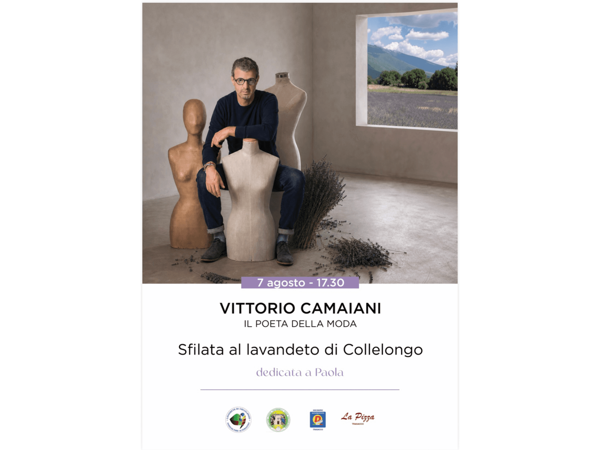 Sfilata al lavandeto di Collelongo